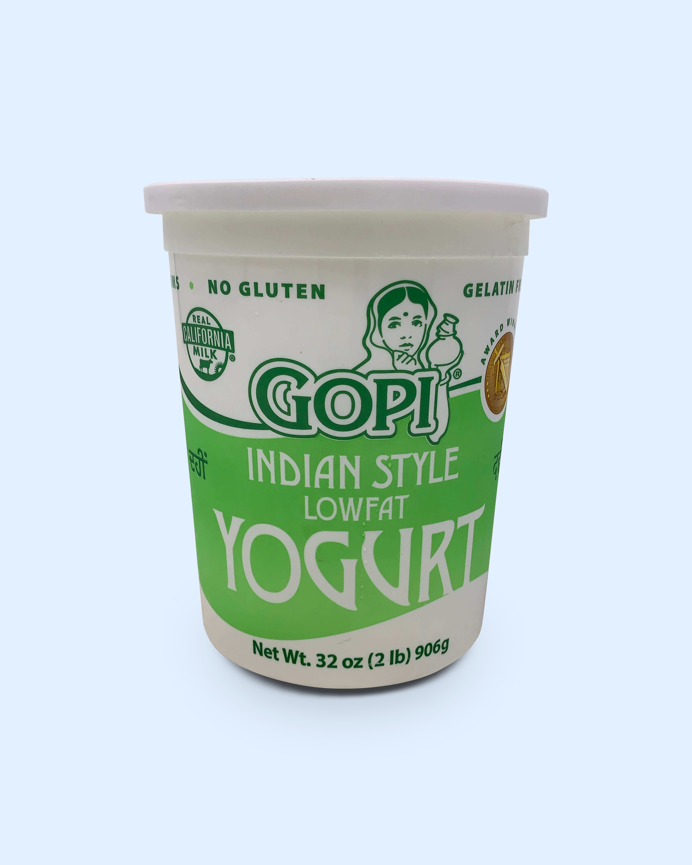 Order Gopi Low Fat Yoghurt food online from India Delivered store, San Francisco on bringmethat.com