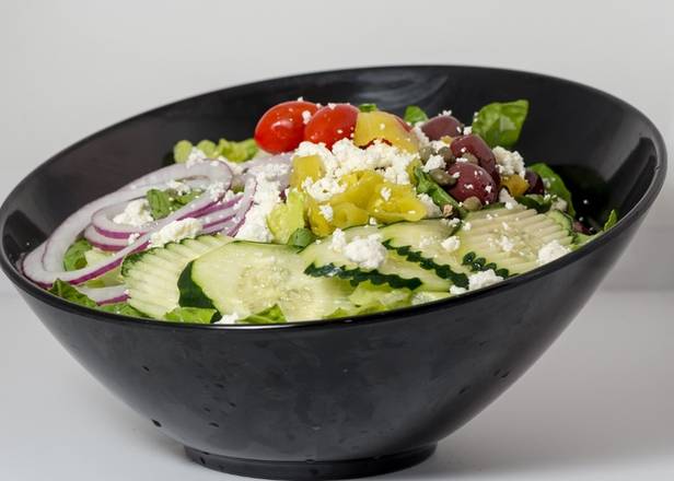 Order Greek Salad food online from Hightower Cafe store, Houston on bringmethat.com