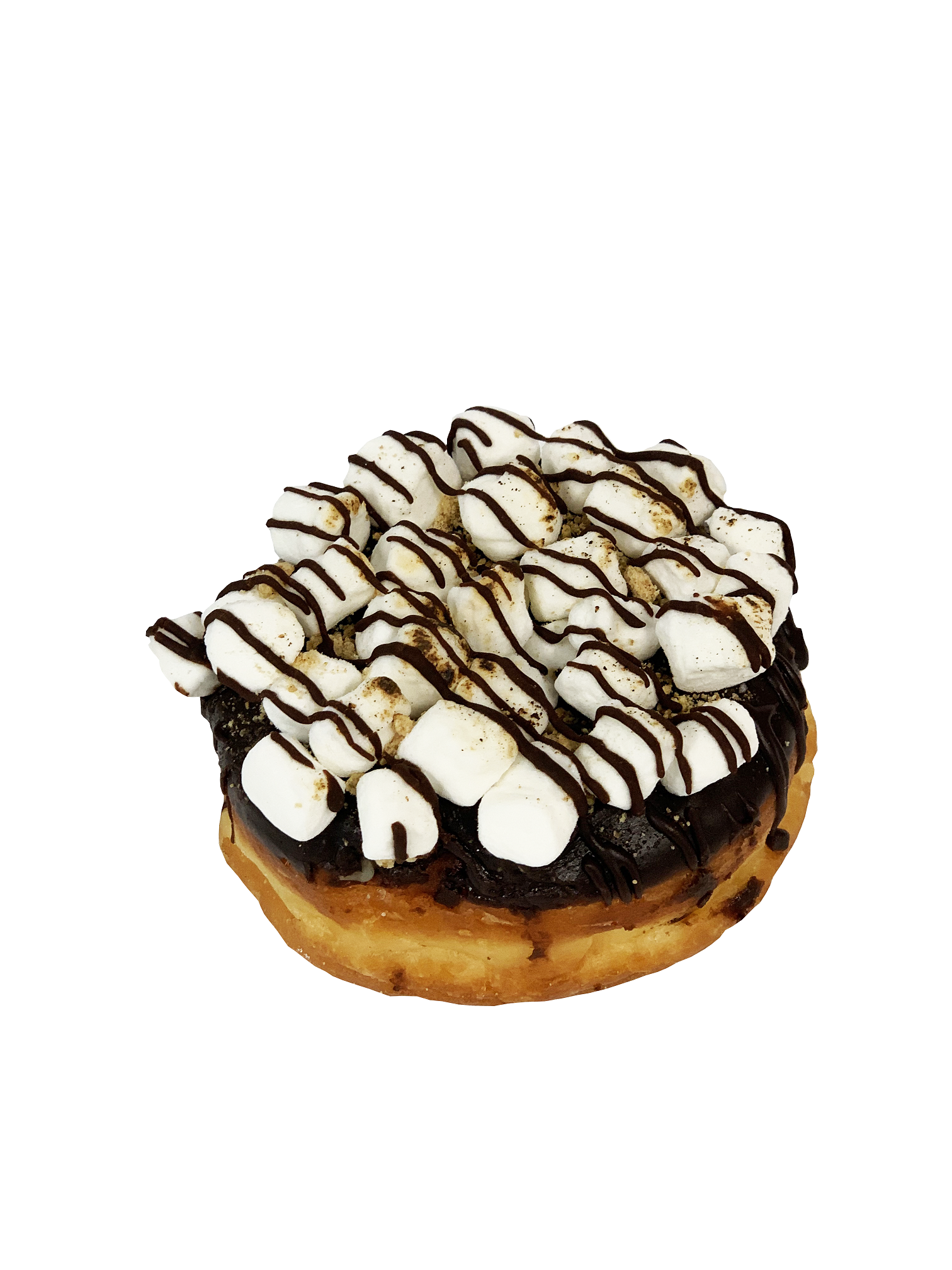 Order S'mores Raised Donut food online from Randy Donuts store, Bakersfield on bringmethat.com