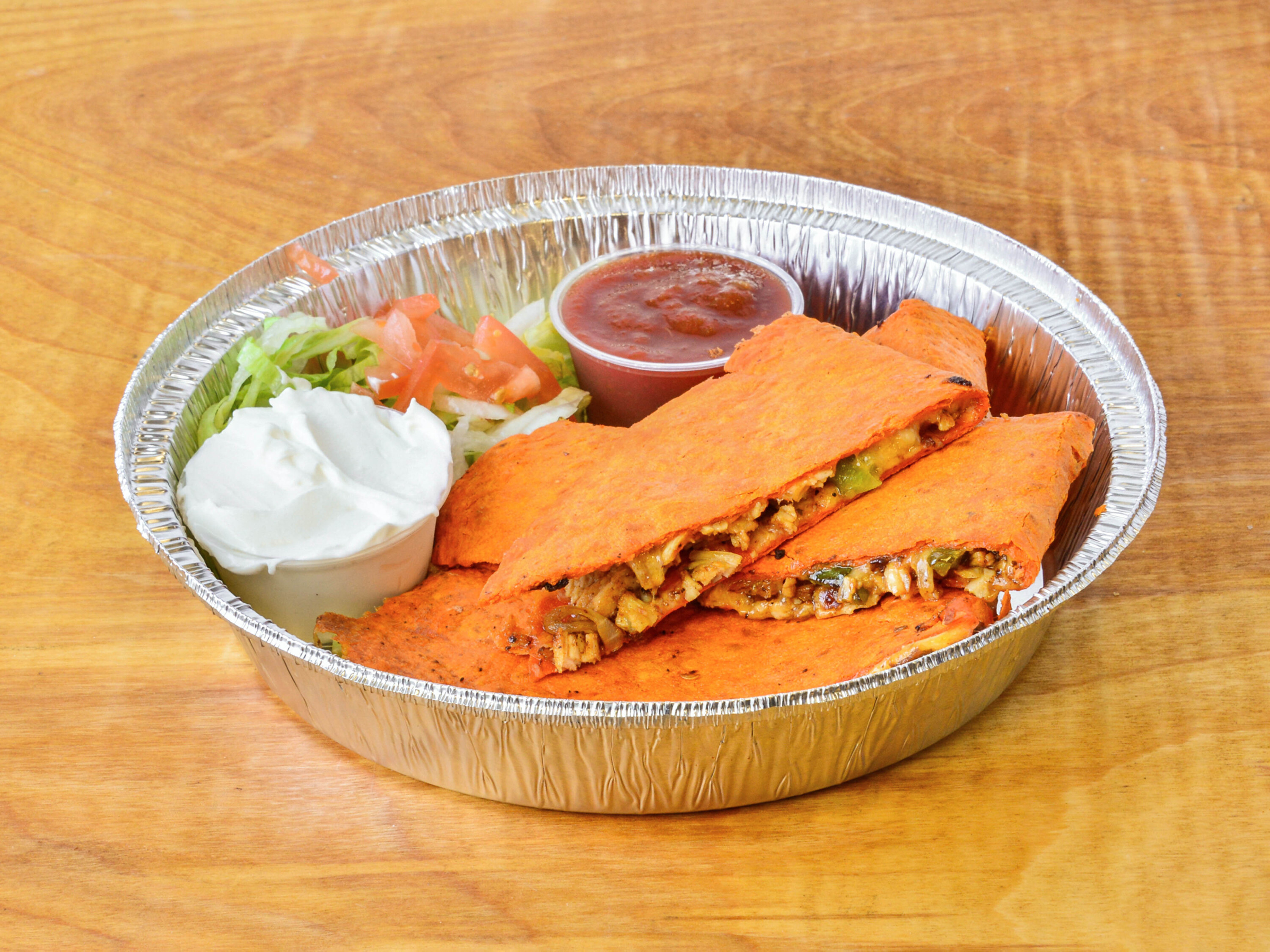 Order Shotty's Quesadilla food online from Shottys Kitchen store, Detroit on bringmethat.com