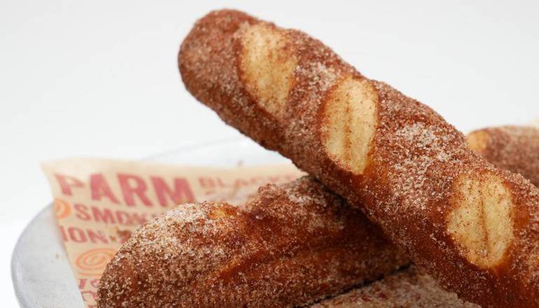 Order Cinnamon Pretzel Stix (2) food online from Wing Zone - Athens store, Athens on bringmethat.com