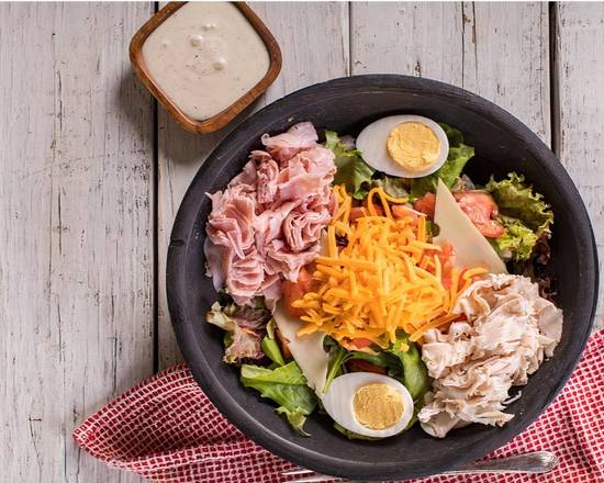 Order Chef Salad food online from East Bay Deli store, Irmo on bringmethat.com