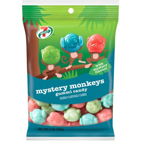 Order 7-Select Mystery Monkeys 5oz food online from 7-Eleven store, Chicago on bringmethat.com