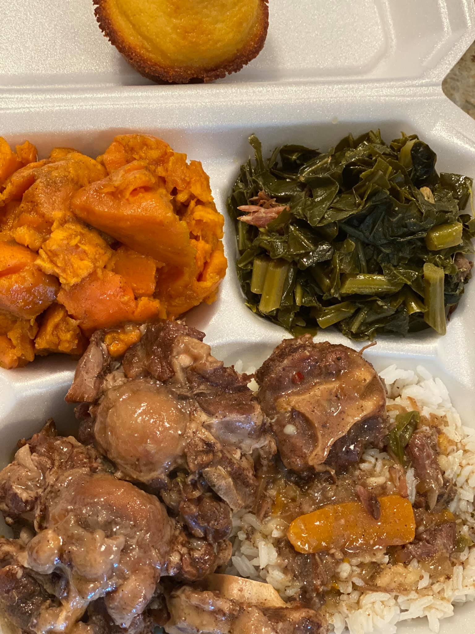 Order Oxtails /Rice food online from Nick Kitchen store, Augusta on bringmethat.com