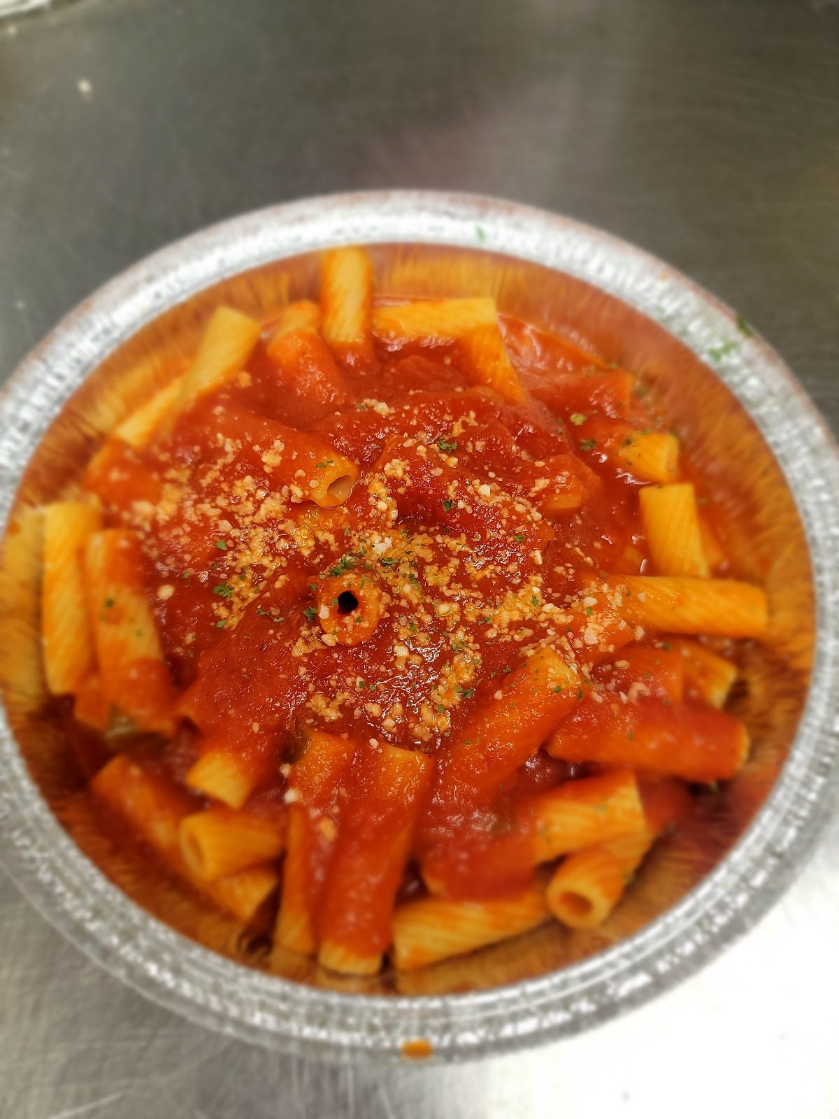 Order Pasta with Homemade Tomato Sauce - Pasta food online from La Rocca Pizza Pasta store, Scranton on bringmethat.com