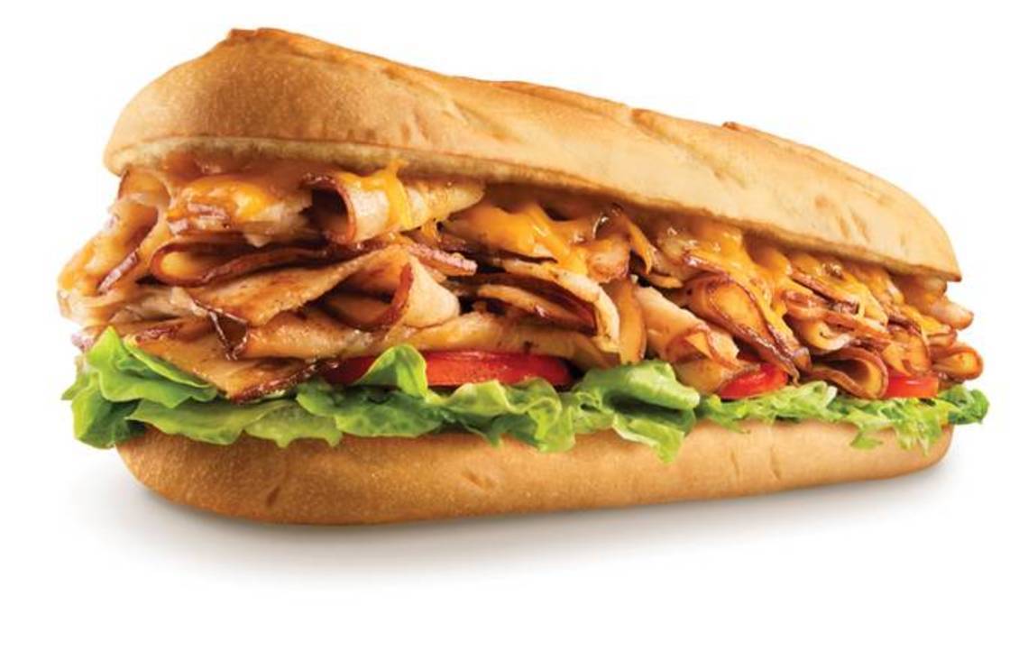 Order Turkey Cheddar Melt food online from Charleys Cheesesteaks store, Universal City on bringmethat.com