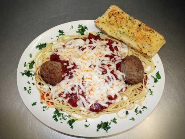 Order Beef Ravioli with Sausage food online from Tottino's Pizza store, Inglewood on bringmethat.com