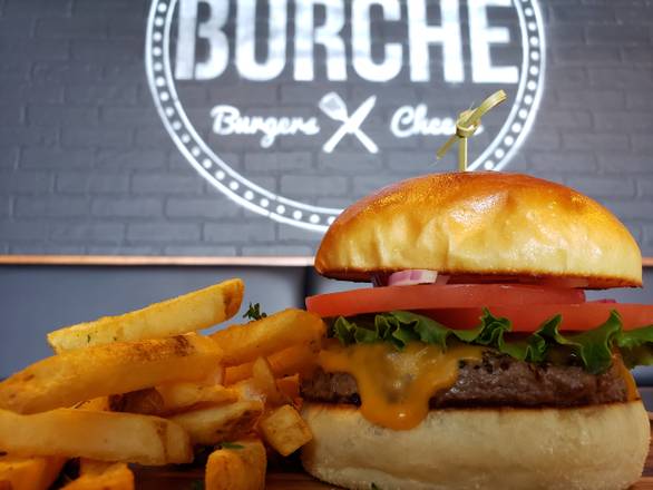 Order Drive-In Burger food online from Burche Burgers store, Bonney Lake on bringmethat.com