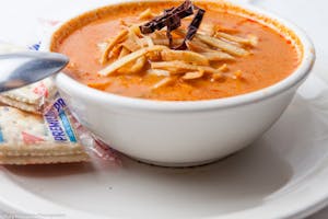 Order Tortilla Soup food online from Azul Tequila Taqueria & Cantina Lounge store, Peachtree City on bringmethat.com