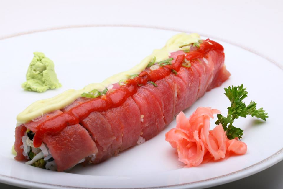 Order Pretty in Red Special Roll food online from Sushi King store, Columbia on bringmethat.com