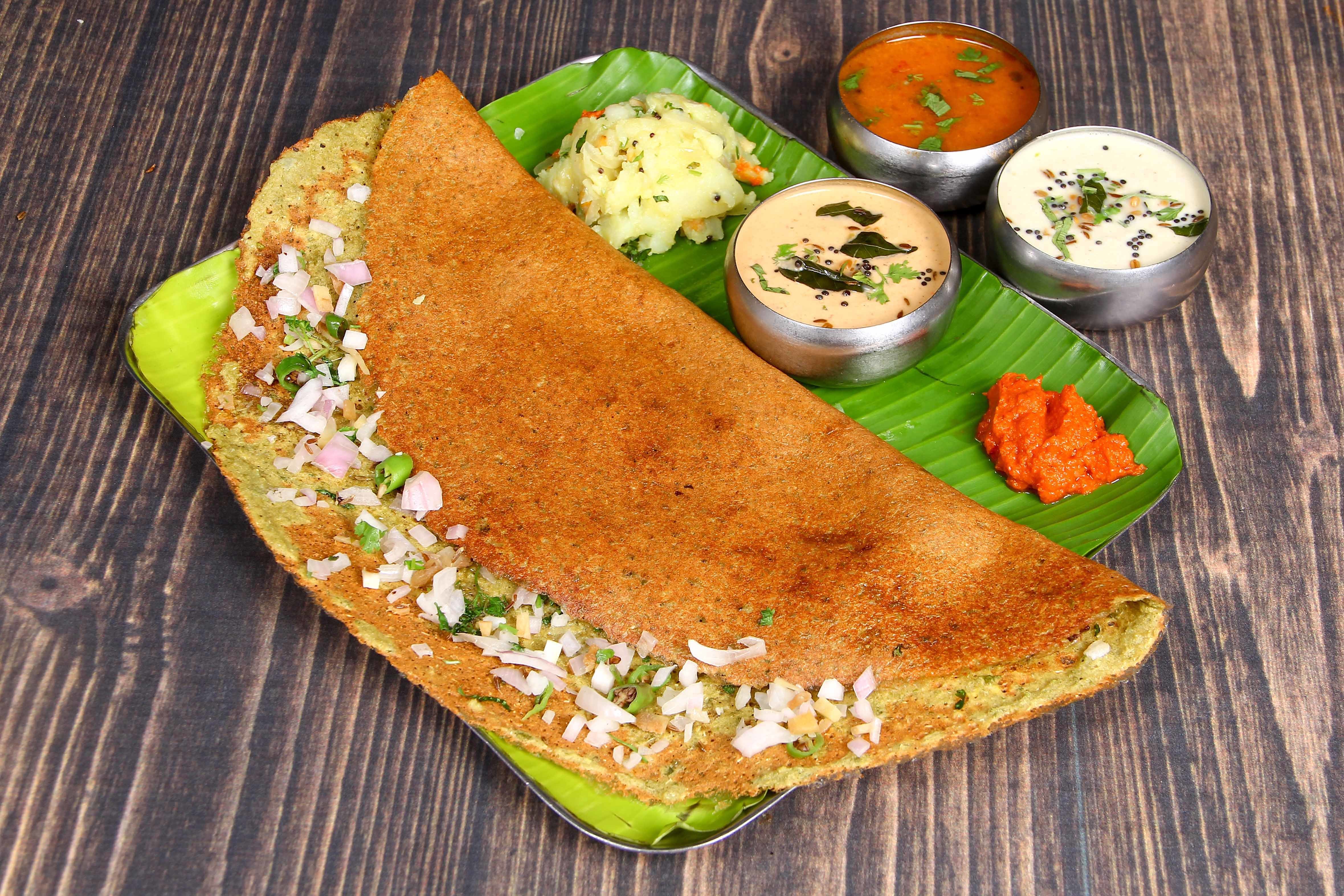 Order Umpa Pesarattu food online from House Of Biryanis store, Sunnyvale on bringmethat.com