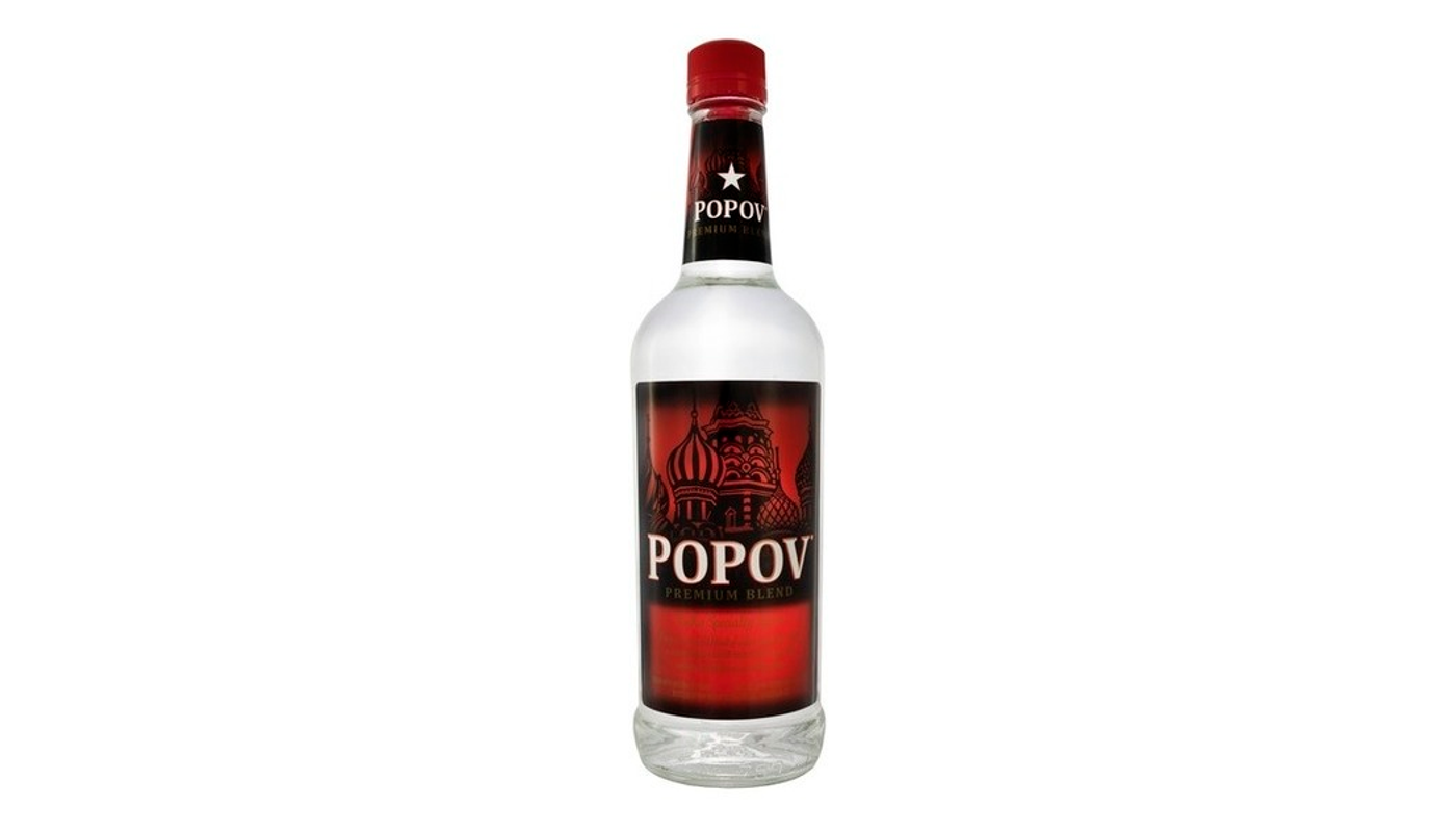 Order Popov 375mL food online from Golden Rule Liquor store, West Hollywood on bringmethat.com
