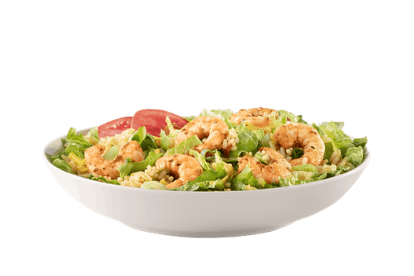 Order Cajun Shrimp Salad - Salad food online from Tropical Smoothie Cafe Md 075 store, Baltimore on bringmethat.com