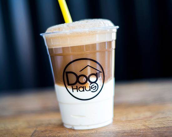 Order THE FLOATER food online from Dog Haus - Colorado Springs store, Colorado Springs on bringmethat.com