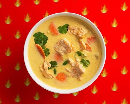 Order Spicy Yellow Curry food online from Fire Ass Thai store, Upper Arlington on bringmethat.com