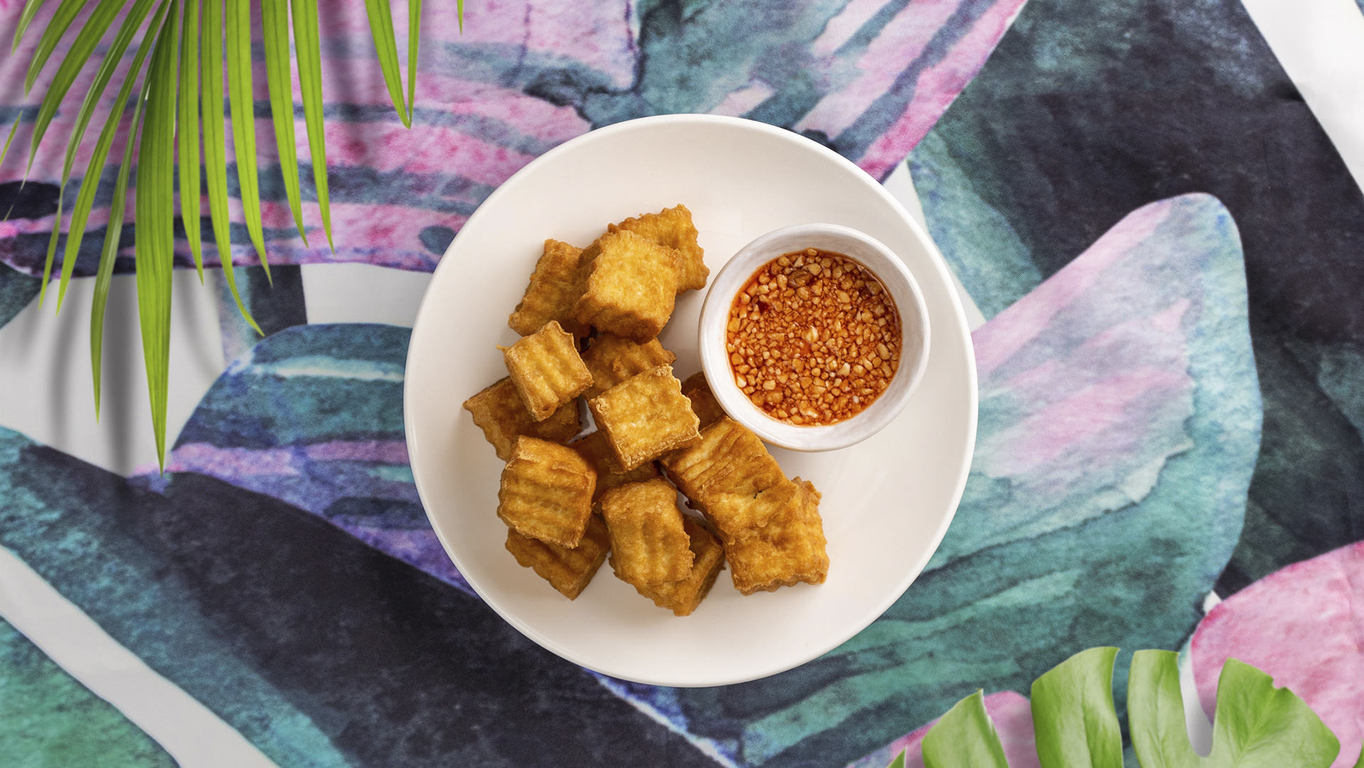 Order Fried Tofu food online from Phuket Im Vegan store, Seattle on bringmethat.com