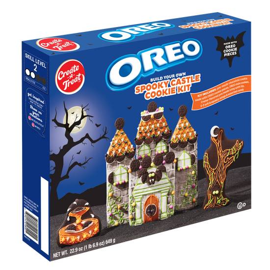 Order Oreo Halloween Spooky Cookie Castle food online from Cvs store, HOBART on bringmethat.com