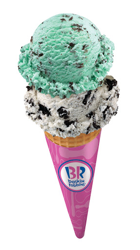Order Ice Cream Double Scoop food online from Baskin-Robbins store, Las Cruces on bringmethat.com