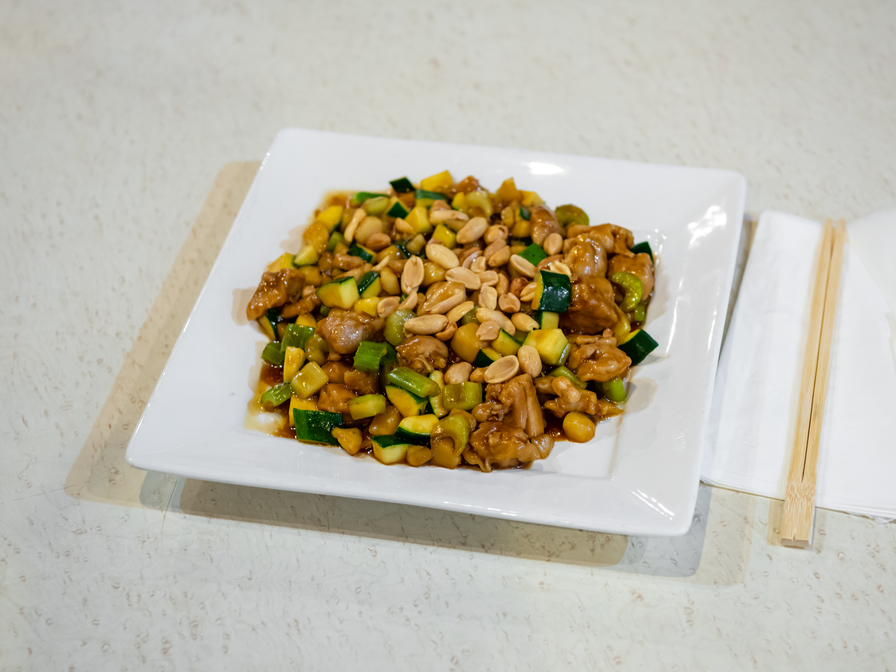 Order Kung Pao Chicken food online from China Palace store, Mesa on bringmethat.com