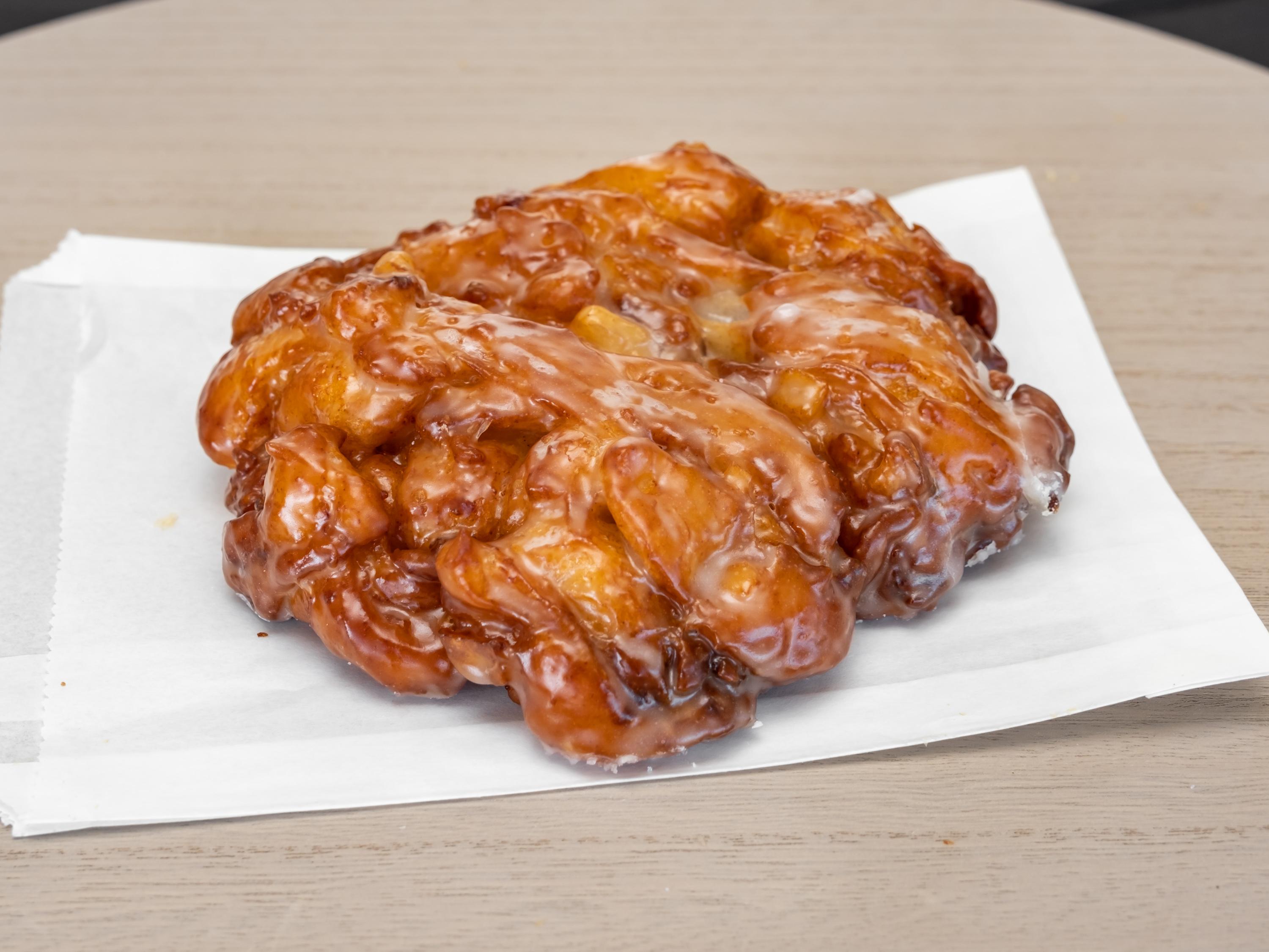Order Apple Fritter food online from Banning Donuts store, Banning on bringmethat.com