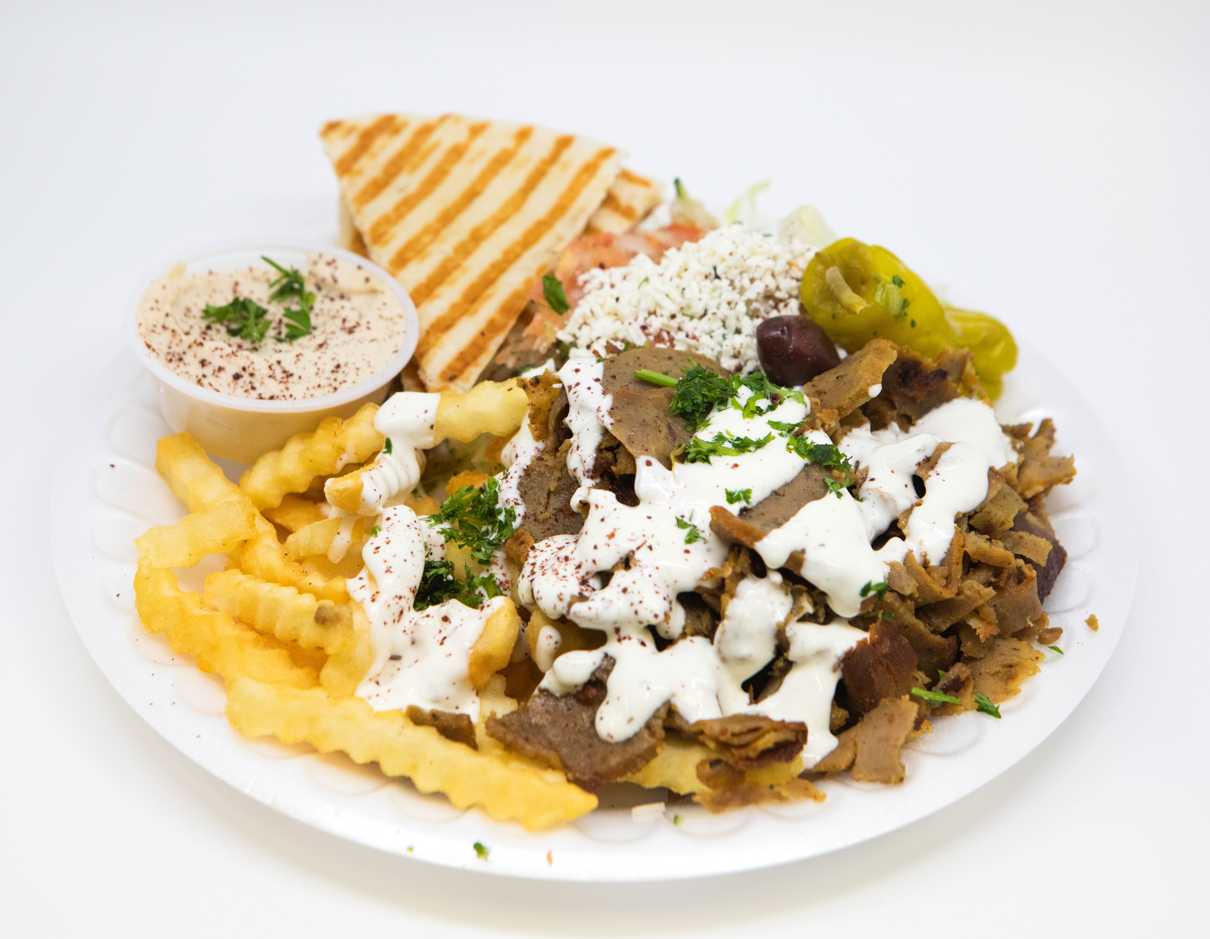 Order House Special food online from Gyro Xpress store, Lynnwood on bringmethat.com