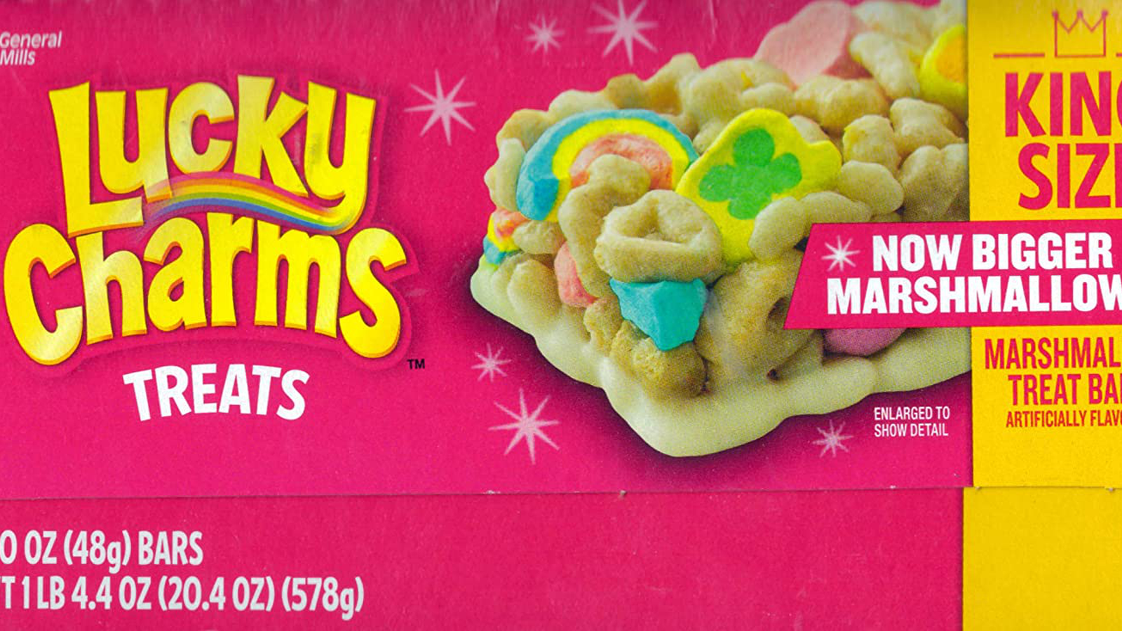 Order Lucky Charms Cereal Treat Bars, 1.7 oz food online from Lula Convenience Store store, Evesham on bringmethat.com