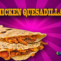 Order Chicken Quesadilla food online from Crazy Fruits 3 store, Austin on bringmethat.com