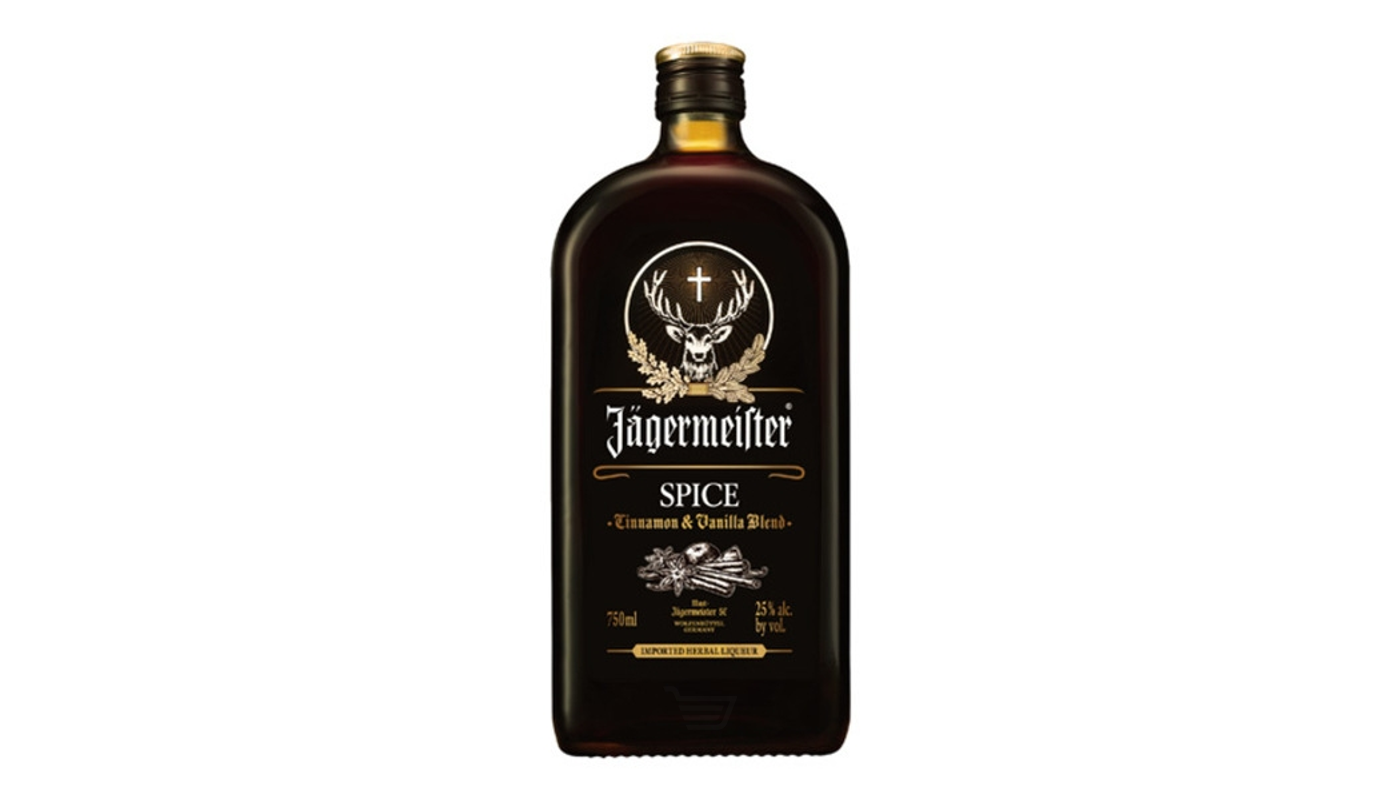 Order Jagermeister Spice Liqueur 750mL food online from Oak Knoll Liquor store, Santa Maria on bringmethat.com