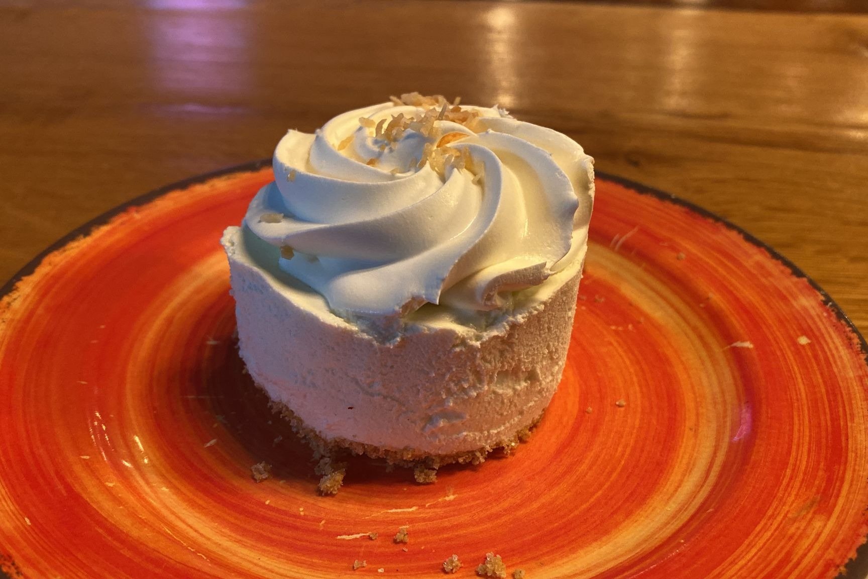 Order *KeyLime Créme Pie food online from Port Of Peri Peri store, Buffalo Grove on bringmethat.com
