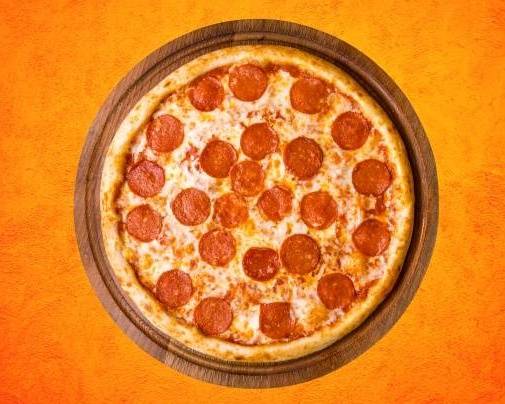 Order 18"OG Pepperoni Pizza food online from Pizza Possessed store, Holly Springs on bringmethat.com