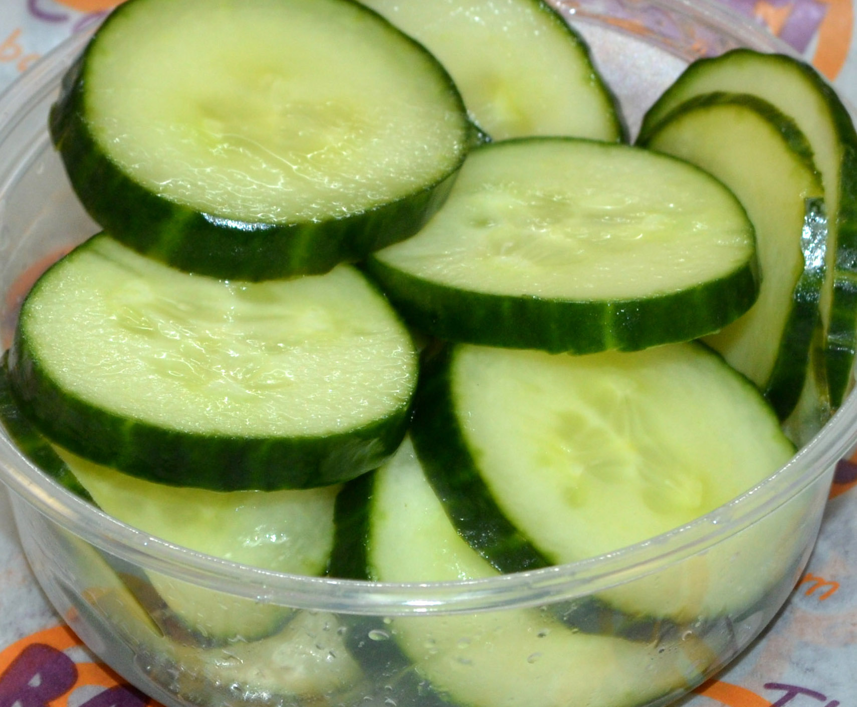Order Japanese Cucumber food online from Bagel Cafe store, Herndon on bringmethat.com