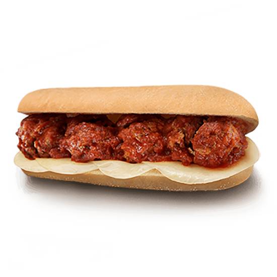 Order Meatball & Provolone food online from Cousins Subs store, West Milwaukee on bringmethat.com