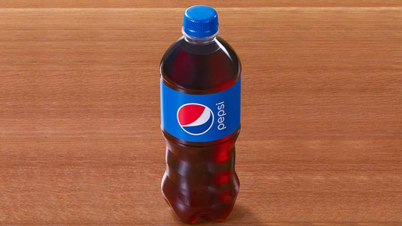 Order 20 oz. Pepsi® food online from Pizza Hut store, Fairbanks on bringmethat.com