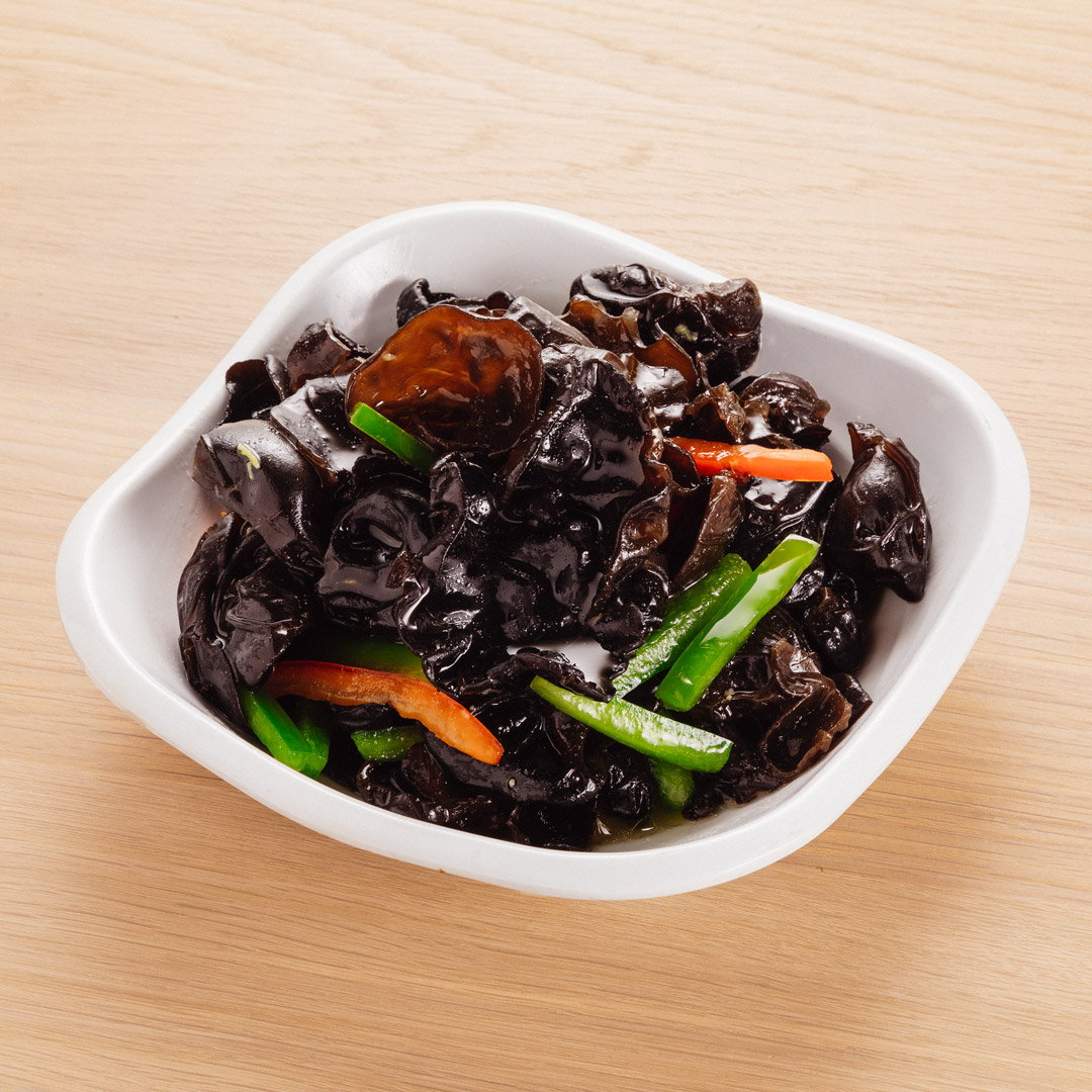 Order 2. Shredded Black Fungus with Mustard Sauce food online from Tasty Noodle House store, Irvine on bringmethat.com