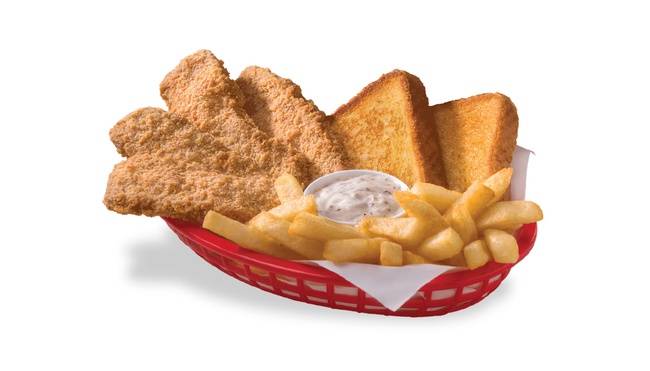 Order Steak Finger Country Basket® - 4 Piece food online from Dairy Queen Grill & Chill store, Gainesville on bringmethat.com