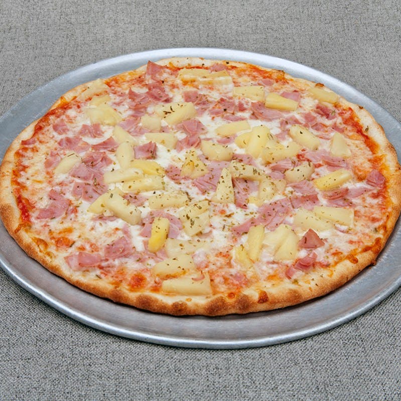 Order Hawaiian Pizza - Personal food online from Palermo's Pizza store, Royersford on bringmethat.com