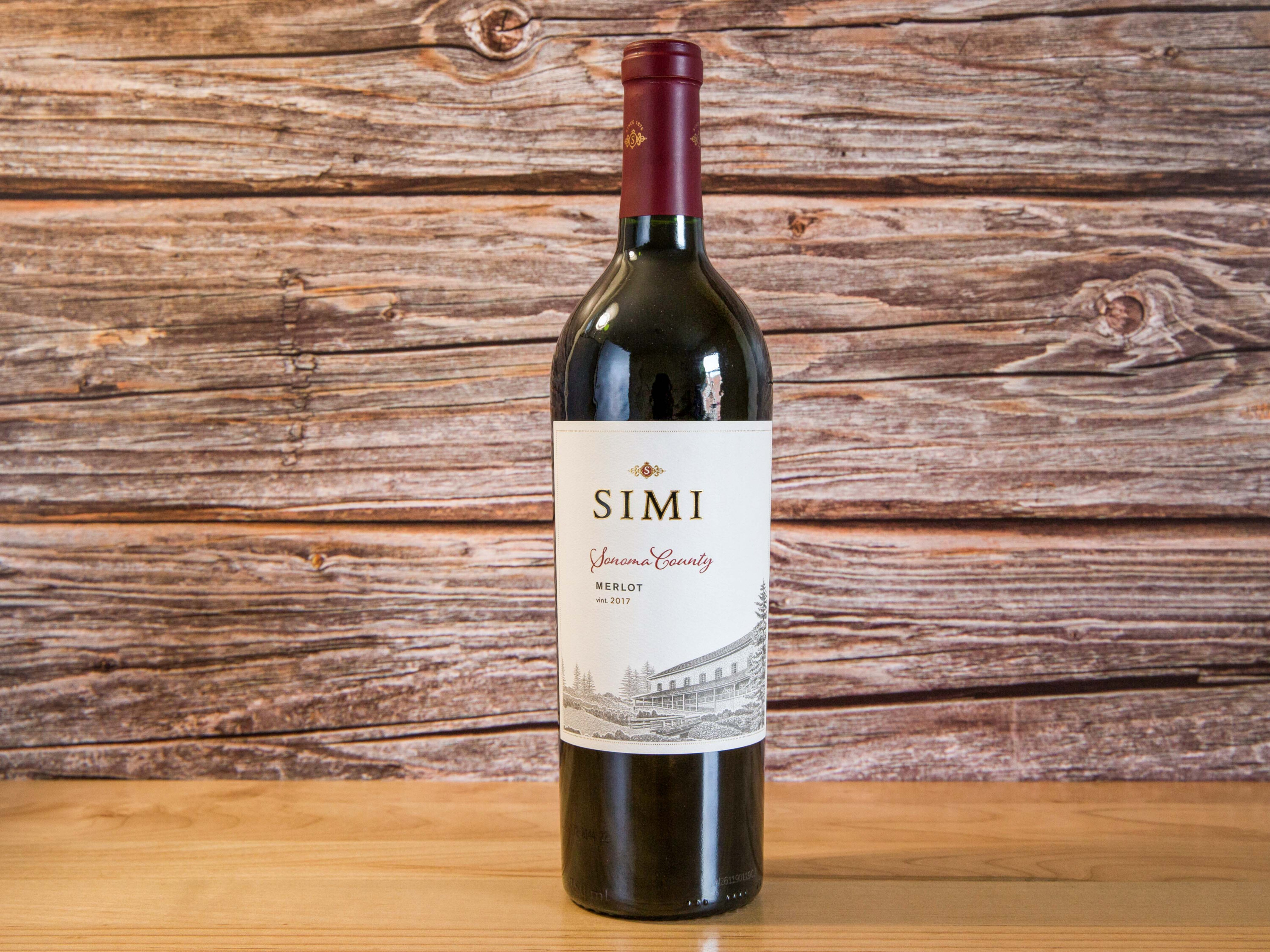 Order SIMI Sonoma County Merlot  food online from Taipei Fine Wine & Liquor 台北酒莊 store, NY on bringmethat.com