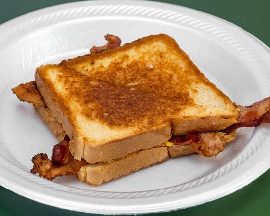 Order Grilled Cheese Sandwich with Bacon food online from Rheas store, Roswell on bringmethat.com