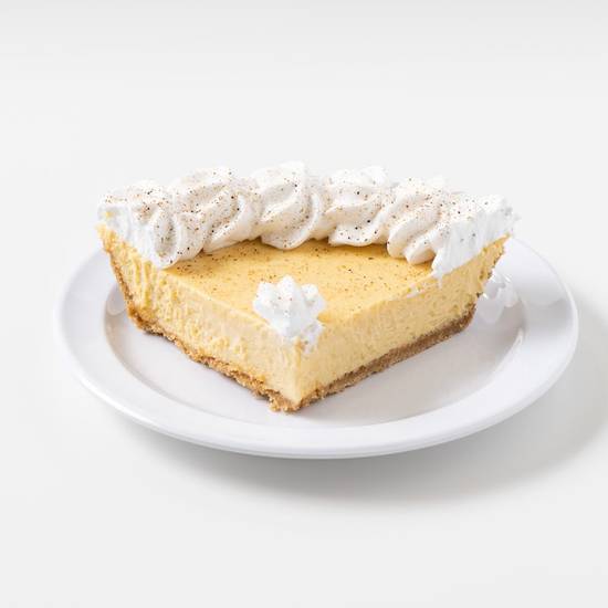 Order Pumpkin Cheesecake (Slice) food online from Nation Giant Hamburgers store, Citrus Heights on bringmethat.com