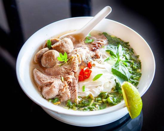 Order Phở Bò food online from Le Bleu store, Austin on bringmethat.com