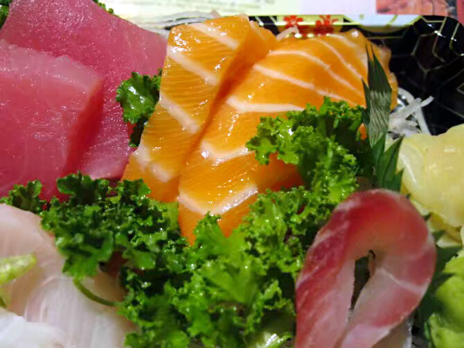 Order Sashimi Sampler food online from Oishii Sushi Japanese store, Astoria on bringmethat.com