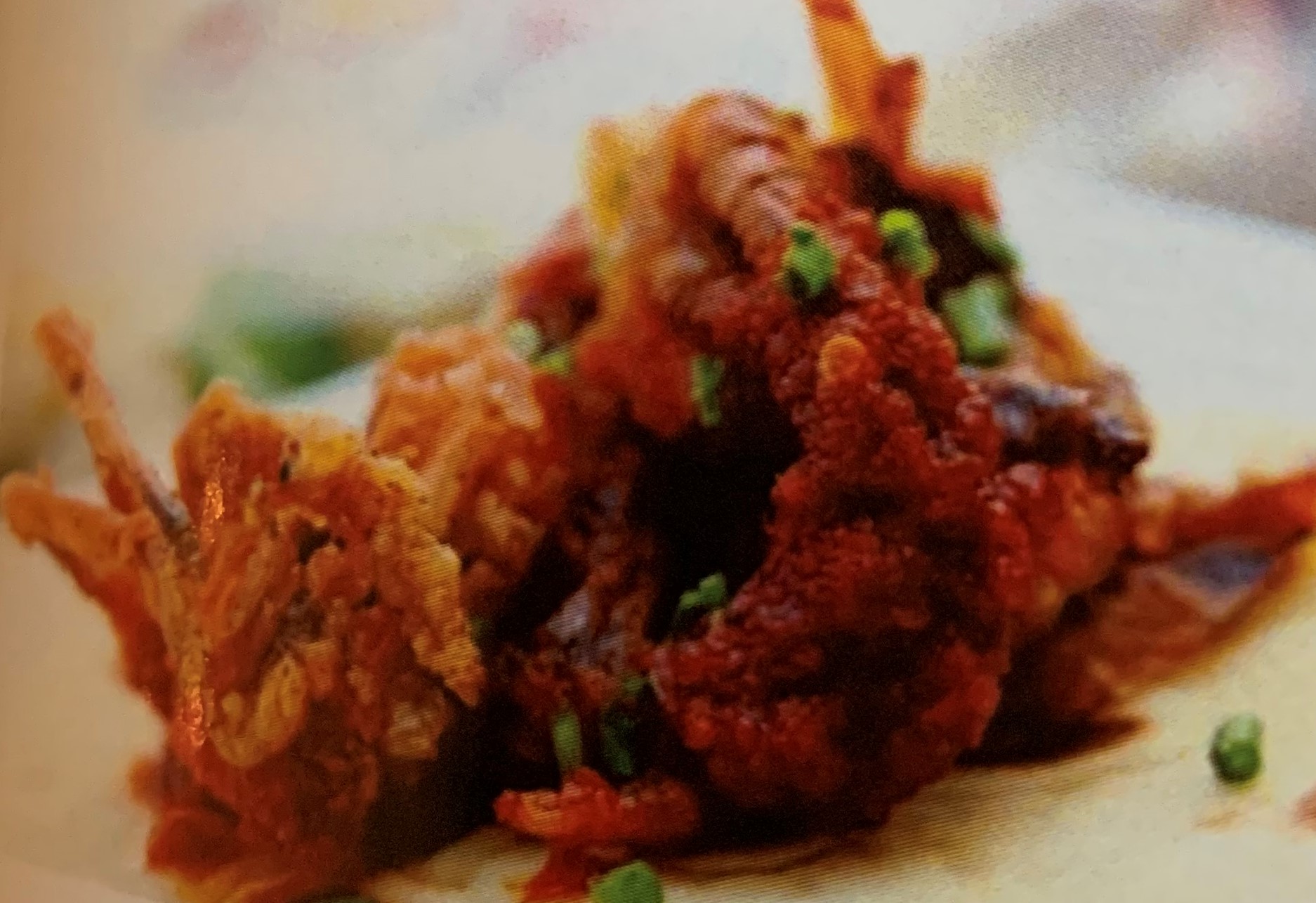 Order A16. Sambal Soft Shell Crab food online from Secret Recipe Asian Bistro store, Plano on bringmethat.com