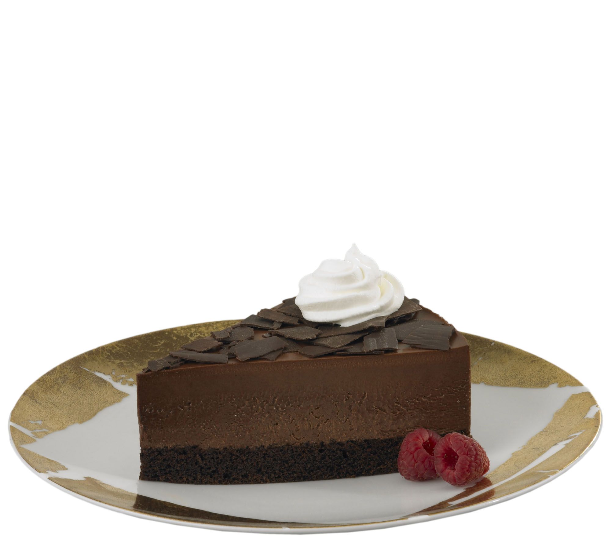 Order Belgian Chocolate Mousse Cake food online from New York Pizzeria store, Laguna Hills on bringmethat.com