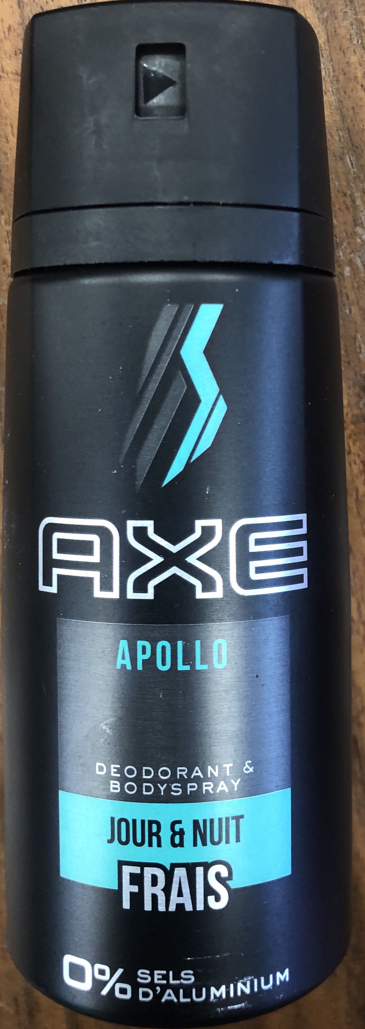 Order Axe Deo & body-spray- APOLLO Jour & nuit 150 ml food online from Danny's Deli store, Flushing on bringmethat.com