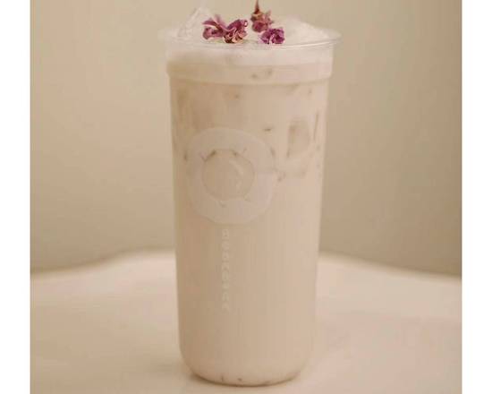 Order Lavender Milk Tea food online from Bobabora store, Walnut on bringmethat.com