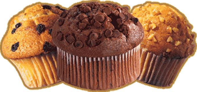 Order Muffin food online from Chicago Post Cafe store, Toledo on bringmethat.com