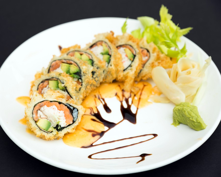 Order Crazy Boy Roll food online from Fuji Sushi store, Camarillo on bringmethat.com