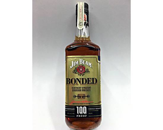Order Jim beam bonded 100. 1L food online from House Of Wine store, New Rochelle on bringmethat.com
