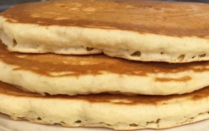 Order 3 Stack Pancakes food online from Mama Daughters' Diner store, Plano on bringmethat.com