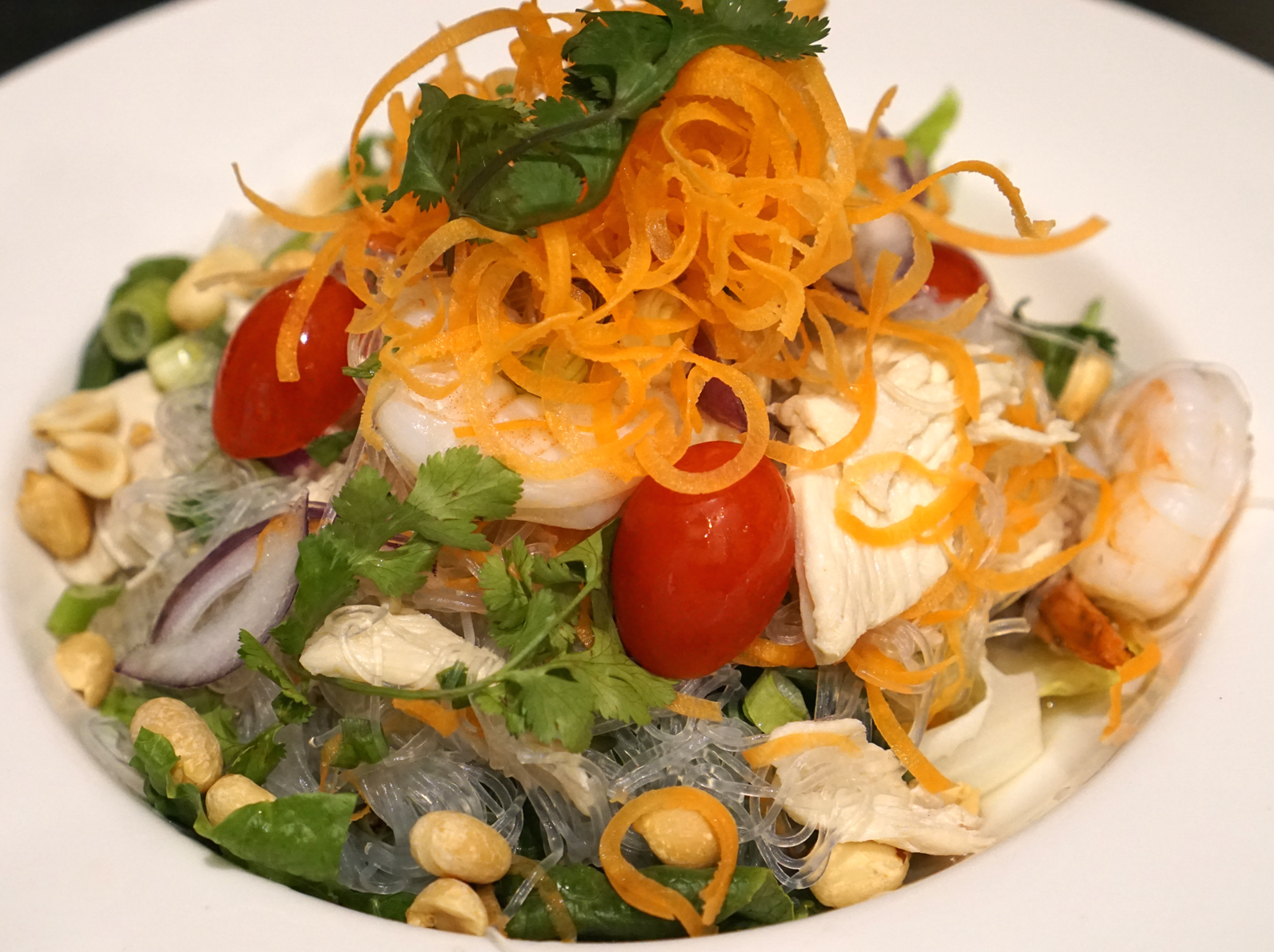 Order Glass Noodle Salad food online from Modern Thai Restaurant store, Montebello on bringmethat.com